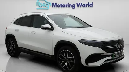 Used 2023 Mercedes EQA250+ AMG line SUV | £24,900 (Fair price)