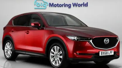 Used Mazda CX-5 Inclusive 184 HP (135 kW) 2018 Red SUV