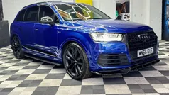Used 2018 Audi SQ7 Design SUV | £29,950 (Good price)