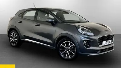 Used Ford Puma Titanium 125 HP (91 kW) 2023 SUV