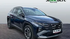 Blue Used 2024 Hyundai Tucson Premium SUV | £27,495 (Good price)