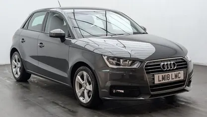 Grey Used 2018 Audi A1 Sportback Sport Hatchback | £11,550 (Good price)