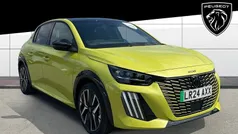 Yellow Used 2024 Peugeot e-208 GTi Hatchback | £19,852 (Fair price)