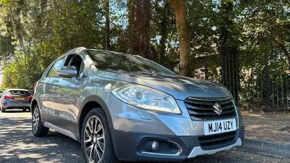 Used Suzuki SX4 S-Cross SZ5 120 HP (88 kW) 2014 Grey SUV