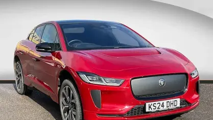 Usado Jaguar I-Pace R-Dynamic 294 kW (400 HP) 2024 Vermelho SUV