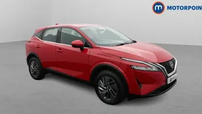 Used Nissan Qashqai Acenta Premium 158 HP (116 kW) 2023 Red SUV