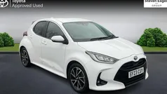 Used 2025 Toyota Yaris Hybrid Design Hatchback | £19,387 (Fair price)