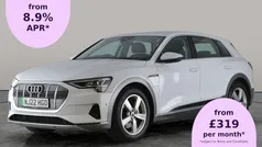 Used 2022 Audi e-tron Advanced SUV | £22,164 (Good price)