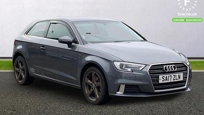 Używany Audi A3 Sportback Sport 116 KM (85 kW) 2017 Hatchback