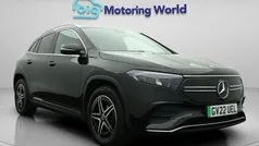 Used 2024 Mercedes EQA250+ AMG line SUV | £21,500 (Super price)