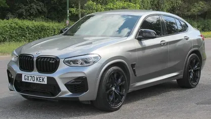 Used 2021 BMW X4 M Competition Edition SUV | £42,500 (Super price)