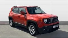 Orange Used 2017 Jeep Renegade Longitude SUV | £8,840 (Good price)