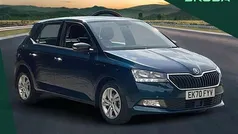 Blue Used 2020 Skoda Fabia SE Hatchback | £11,300 (Fair price)