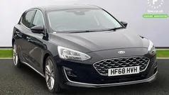 Used 2019 Ford Focus Vignale Hatchback | £14,599 (Fair price)