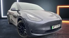 Grey Used 2022 Tesla Model Y Long Range SUV | £28,571 (Fair price)