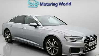 Used Audi A6 S-Line 204 HP (150 kW) 2021 Silver Sedan