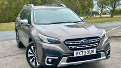 Gold Used 2023 Subaru Outback SUV | £28,866 (Fair price)