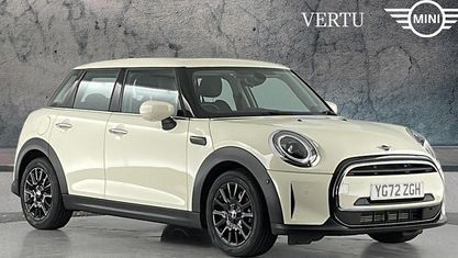 Używany Mini Cooper Classic 136 KM (100 kW) 2022 Biały Hatchback