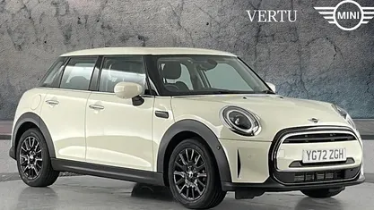 Used Mini Cooper Classic 136 HP (100 kW) 2022 White Hatchback