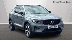 Grey Used 2022 Volvo XC40 Ultimate SUV | £32,500 (Fair price)