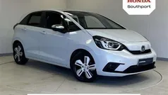 White Used 2022 Honda Jazz Hybrid Hatchback | £17,944 (Fair price)