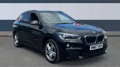 Black Used 2017 BMW X1 M Sport SUV | £15,040 (Fair price)