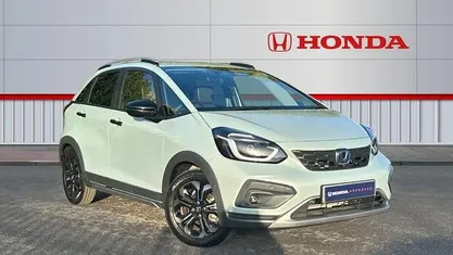 Used Honda Jazz Advance 122 HP (89 kW) 2025 Blue Hatchback