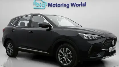 Used MG HS SE 162 HP (119 kW) 2023 Black SUV