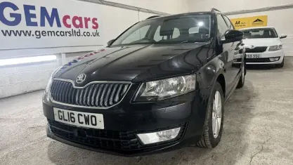 Used Skoda Octavia SE L 150 HP (110 kW) 2016 Black Estate