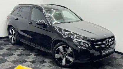 Used Mercedes GLC220 Urban 170 HP (125 kW) 2019 Black SUV