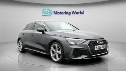 Used Audi A3 Sportback S-Line 150 HP (110 kW) 2022 Grey Hatchback