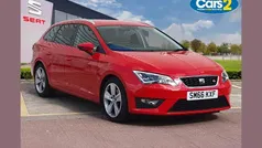 Red Used 2017 Seat Leon ST FR Estate | £11,499 (Fair price)