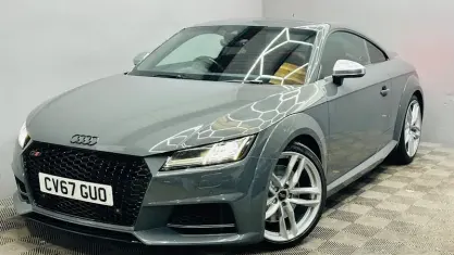 Używany Audi TTS Sport 310 KM (228 kW) 2017 Szary Coupe