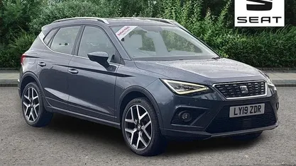 Used Seat Arona XCELLENCE Lux 116 HP (85 kW) 2019 Grey SUV