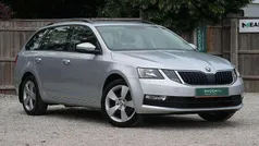 Brilliant silver metallic Used 2020 Skoda Octavia SE Estate | £16,795 (Fair price)