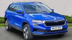 Blue Used 2022 Skoda Karoq SE Drive SUV | £16,380 (Fair price)