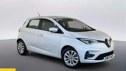 Used Renault Zoe Iconic 80 kW (109 HP) 2021 Hatchback