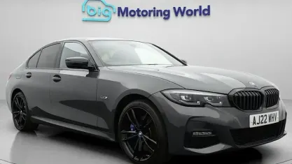 Used BMW 330e M Sport 292 HP (214 kW) 2022 Grey Sedan