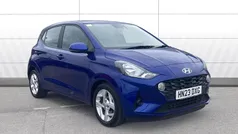 Blue Used 2023 Hyundai i10 SE Hatchback | £12,337 (Fair price)