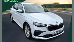 White Used 2024 Skoda Scala SE L Hatchback | £18,599 (Fair price)