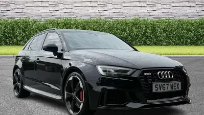Begagnad Audi RS3 400 HK (294 kW) 2018 Sedan