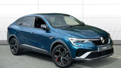 Used Renault Arkana R.S. 143 HP (105 kW) 2022 Blue SUV