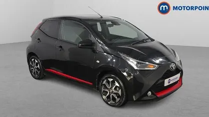 Used Toyota Aygo Trend 72 HP (52 kW) 2021 Black Hatchback
