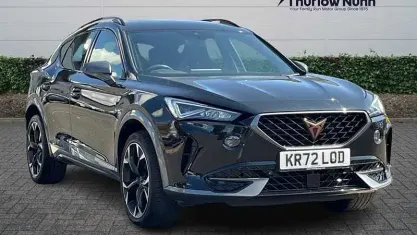 Used Cupra Formentor 150 HP (110 kW) 2022 Black SUV