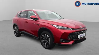 Used MG HS SE 224 HP (164 kW) 2025 Red SUV