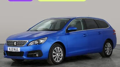Used Peugeot 308 SW Allure 131 HP (96 kW) 2021 Estate