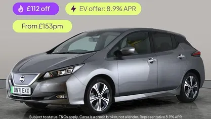 Used 2022 Nissan Leaf Tekna Hatchback | £9,098 (Fair price)