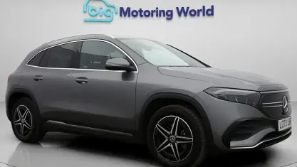 Used Mercedes EQA300 AMG line 167 kW (228 HP) 2023 Grey SUV