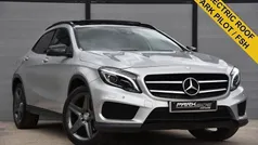 Silver Used 2016 Mercedes GLA250 AMG line SUV | £12,995 (Fair price)