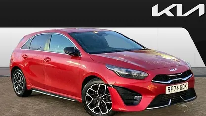 Used Kia Ceed GT-Line 140 HP (102 kW) 2024 Hatchback